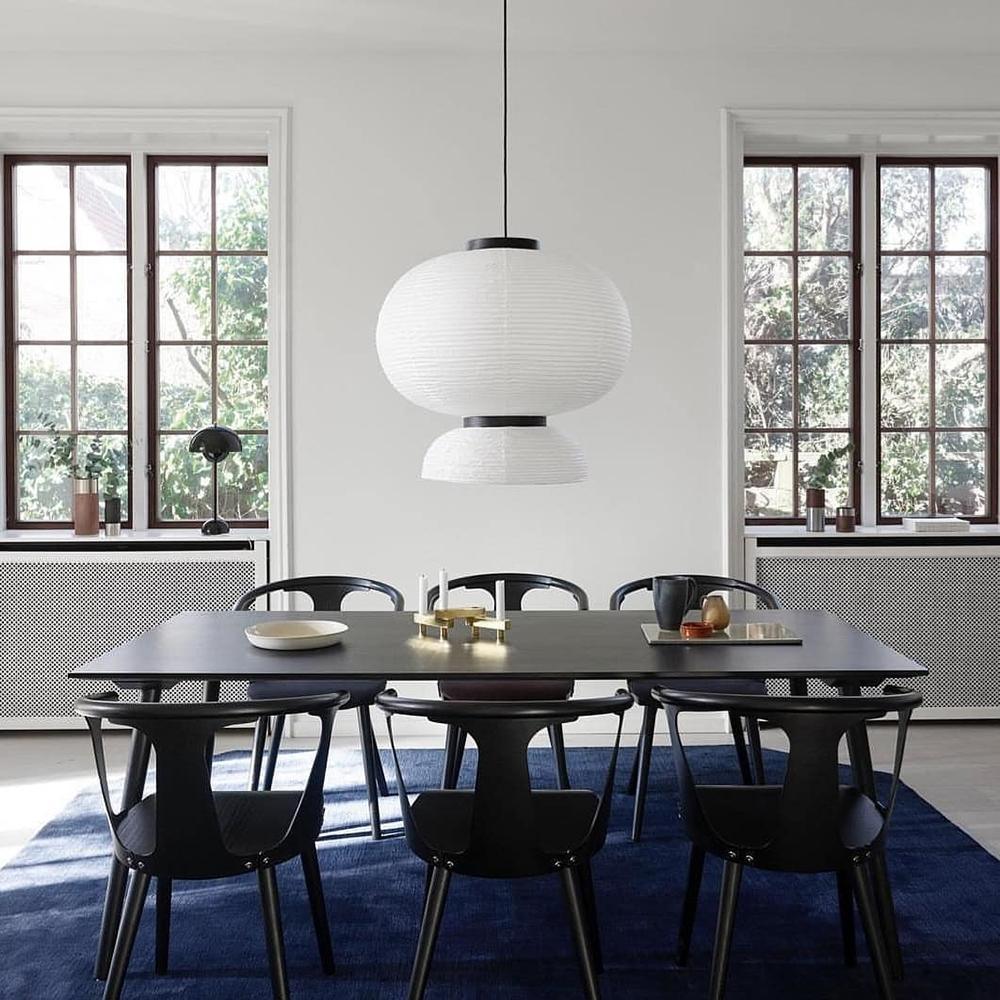 Rice Paper Lantern Pendant Lamp