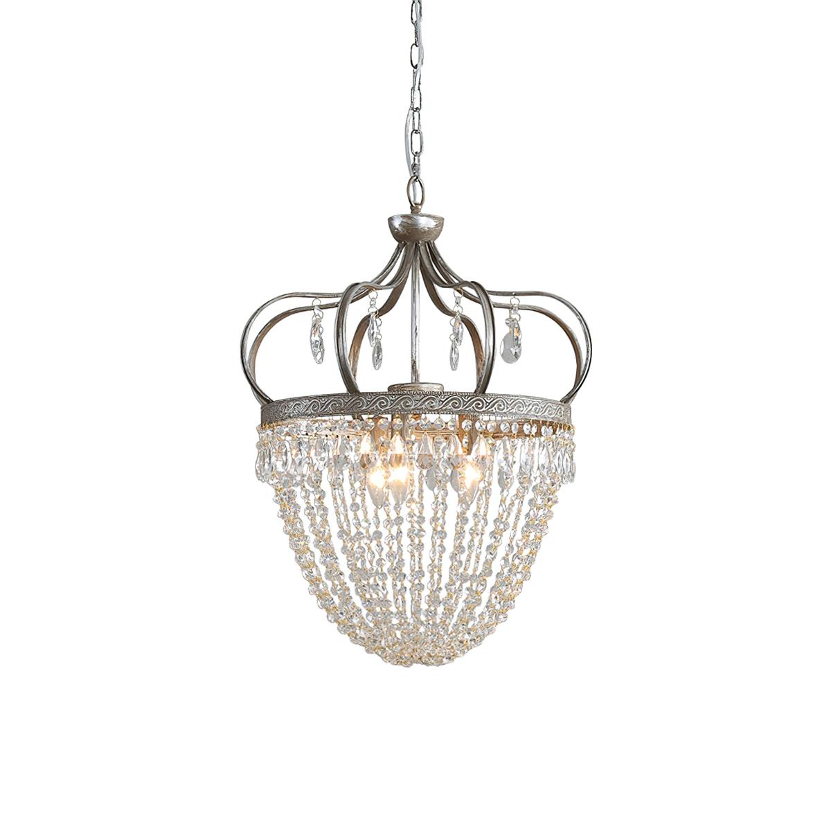 Abella Tear Drop Chandelier