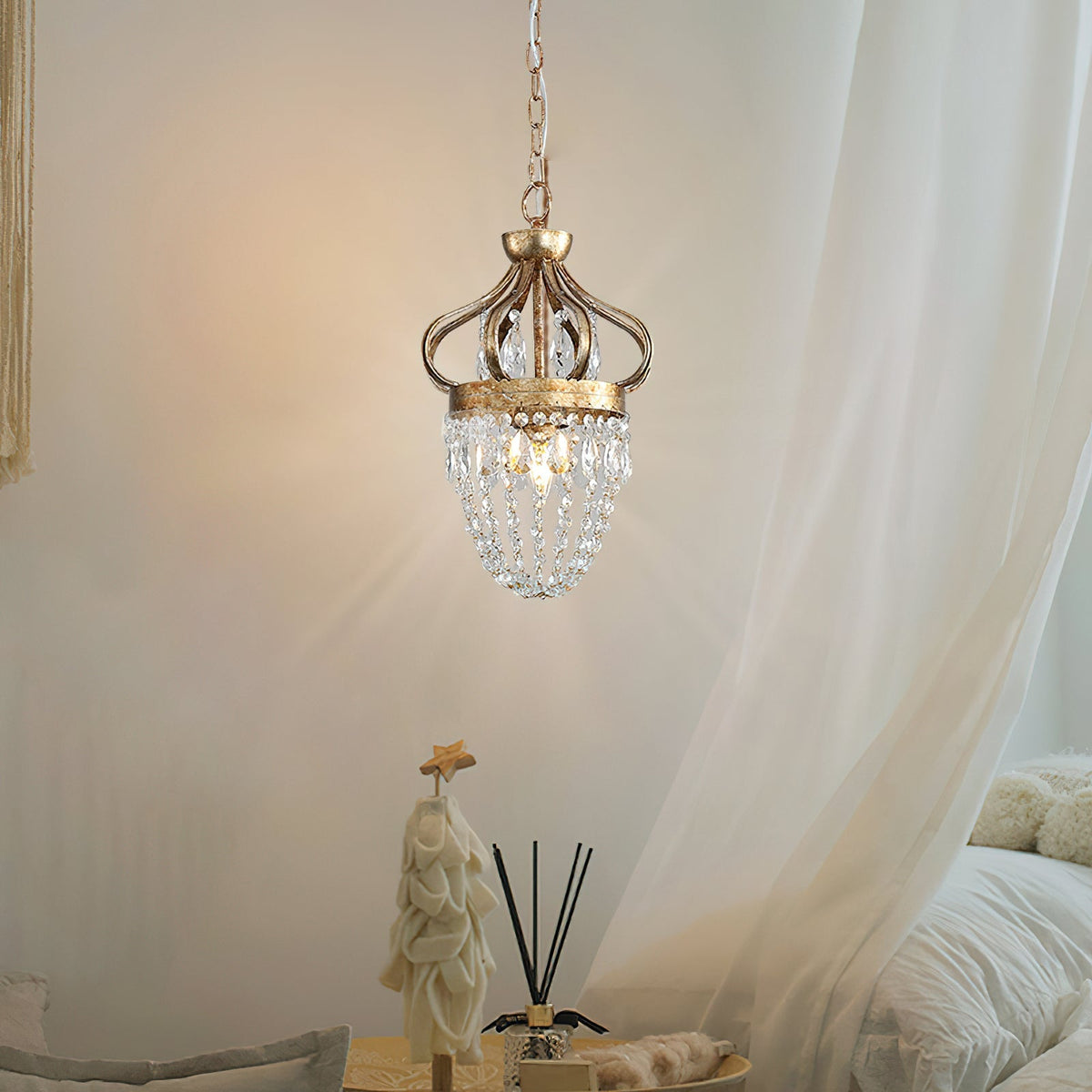Abella Tear Drop Chandelier
