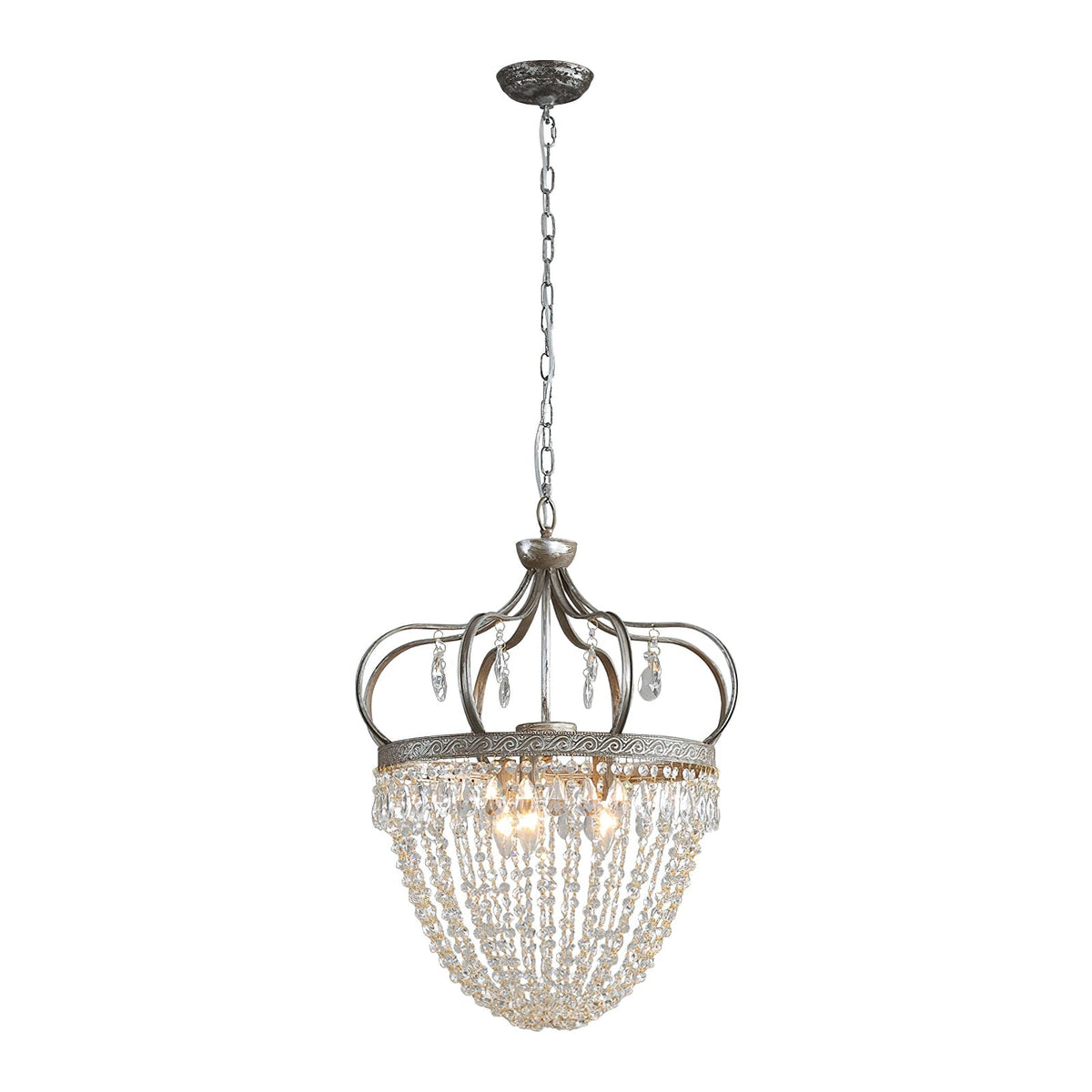 Abella Tear Drop Chandelier