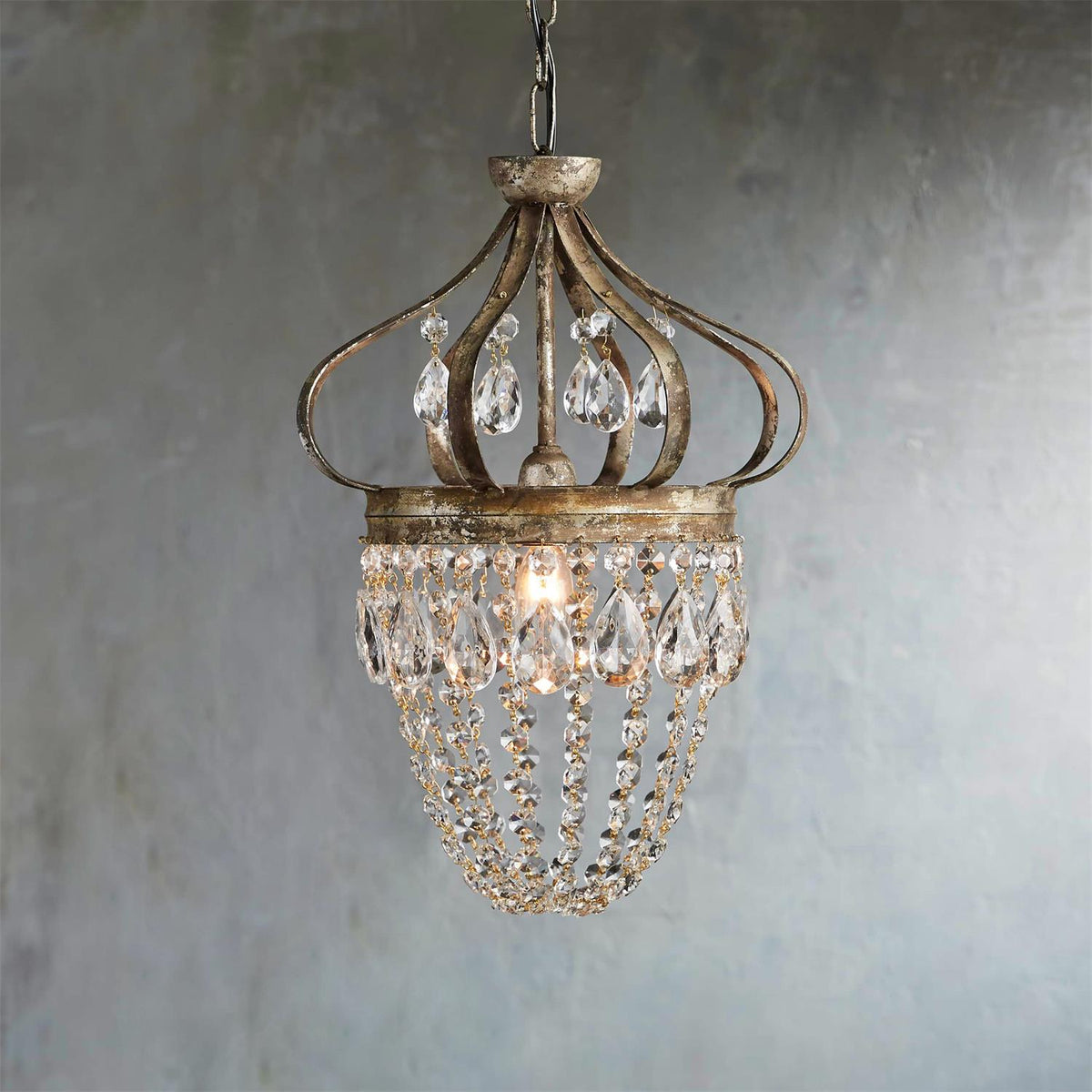 Abella Tear Drop Chandelier