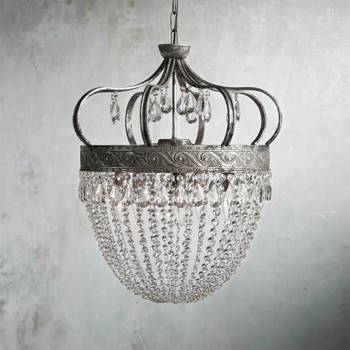 Abella Tear Drop Chandelier