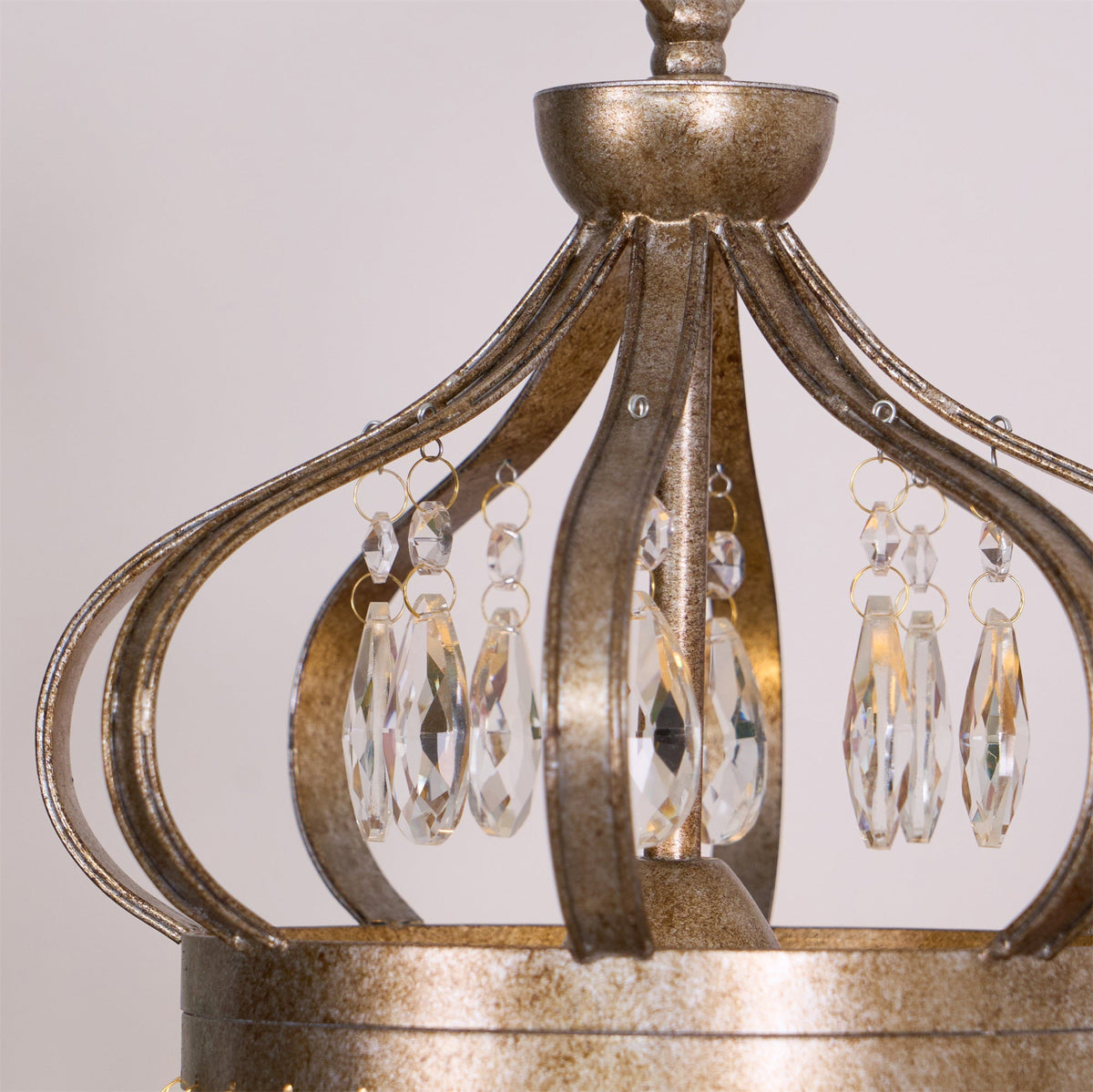 Abella Tear Drop Chandelier