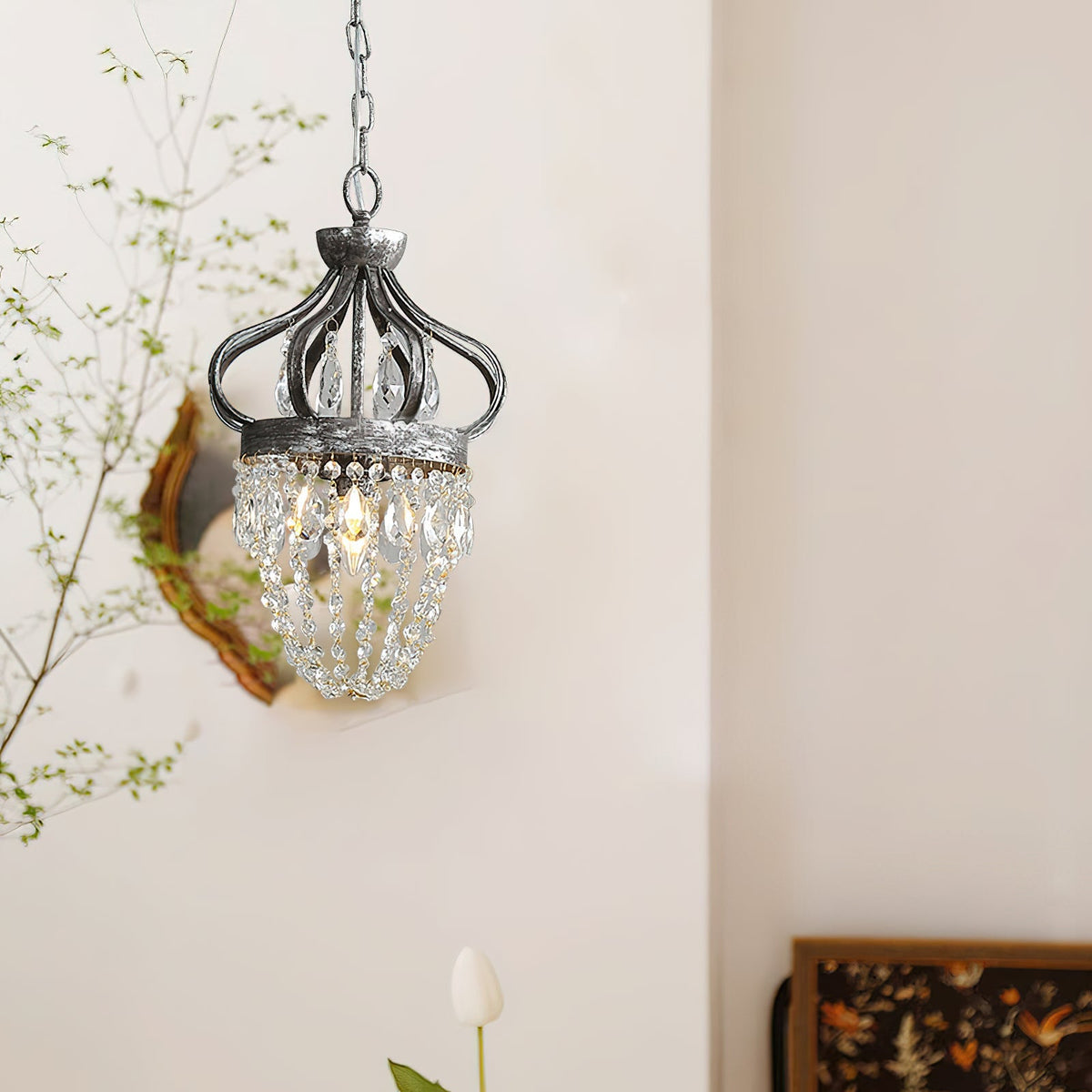 Abella Tear Drop Chandelier