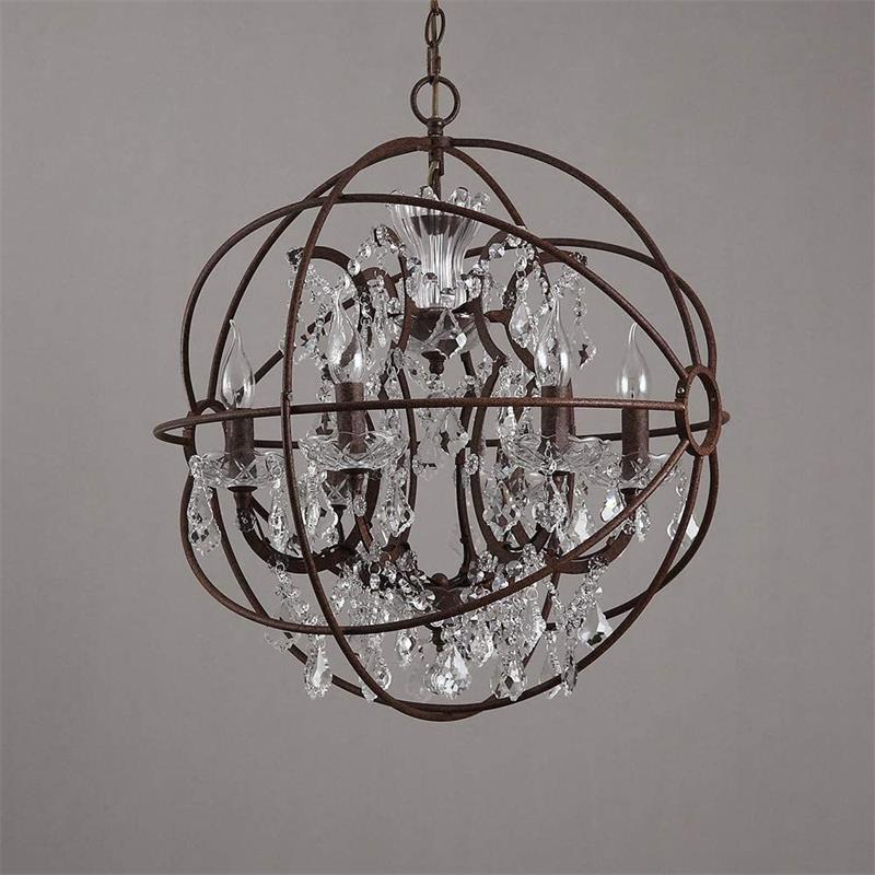 Foucault Single Orb Pendant Lamp