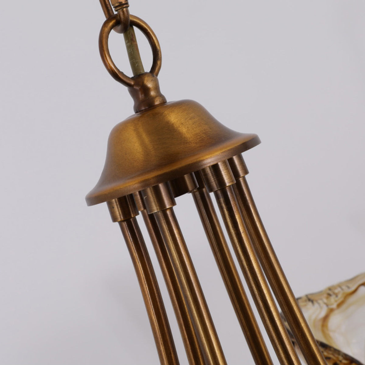 Franklin Amber Chandelier - view 22