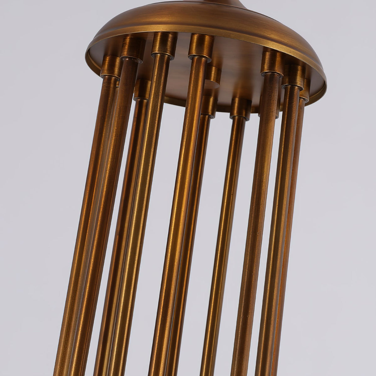 Franklin Amber Chandelier - view 24