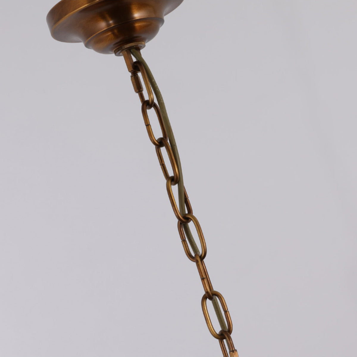 Franklin Amber Chandelier - view 25