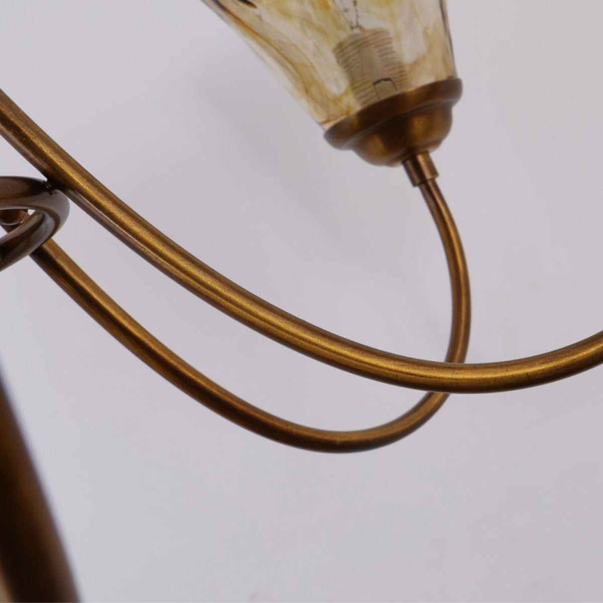 Franklin Amber Chandelier - view 26