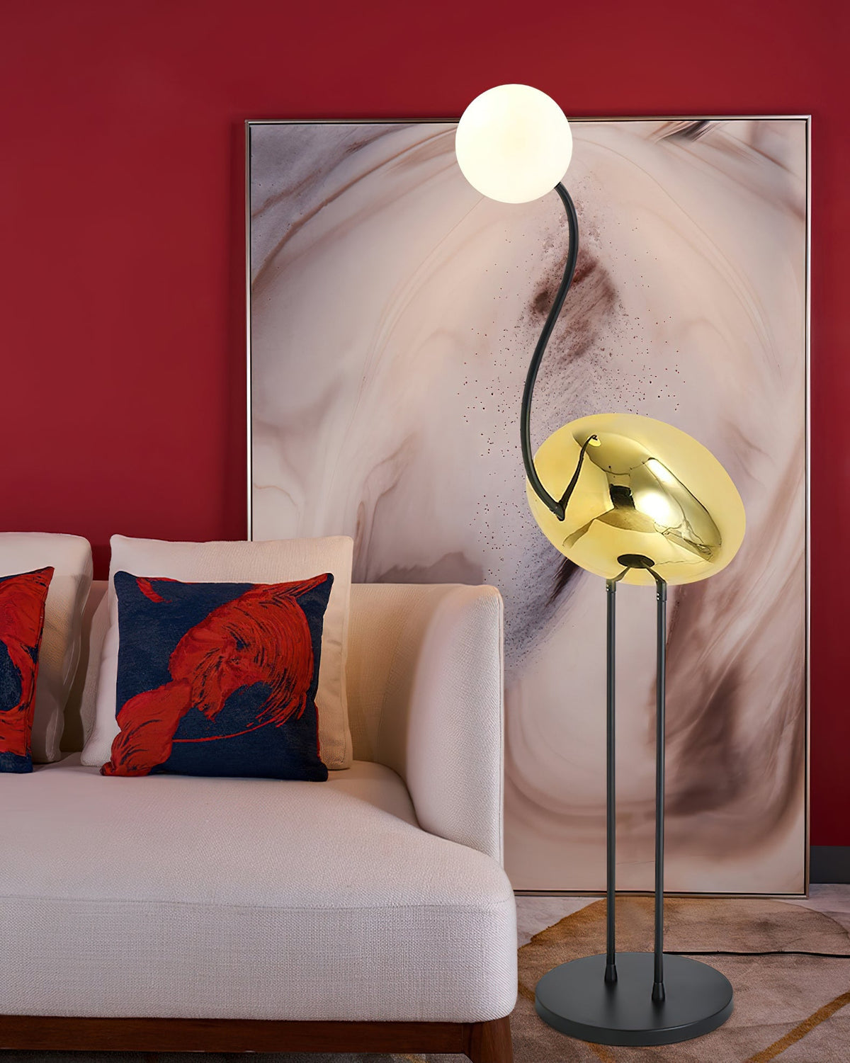 Fred Floor Lamp - view 17