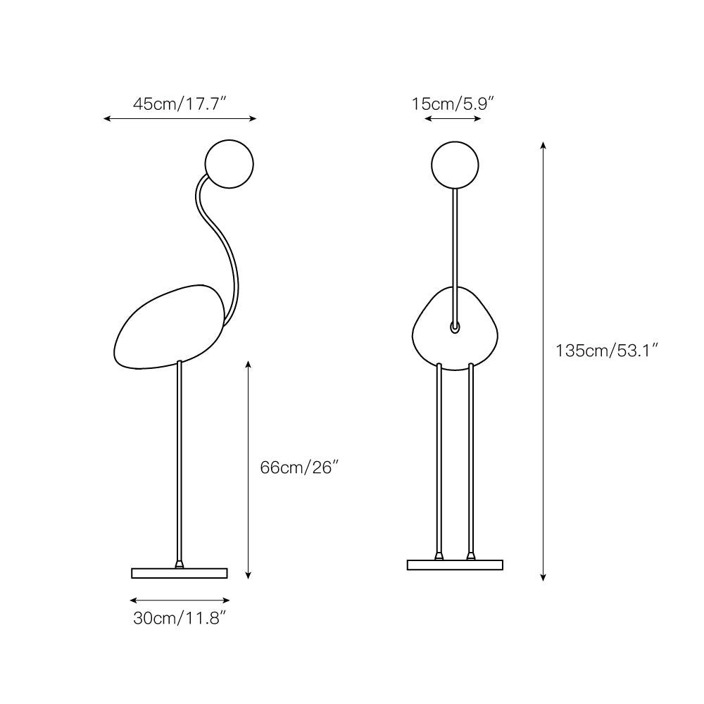 Fred Floor Lamp - view 3