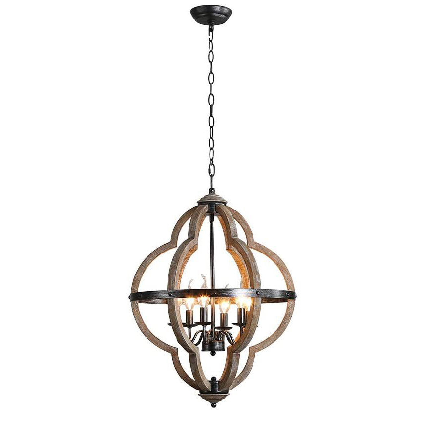 Freemont Wood Pendant Lamp
