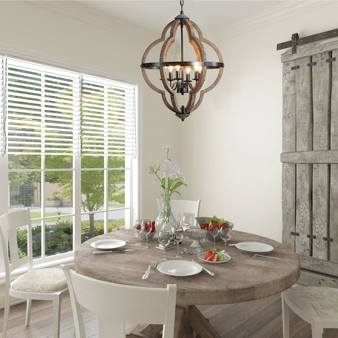 Freemont Wood Pendant Lamp