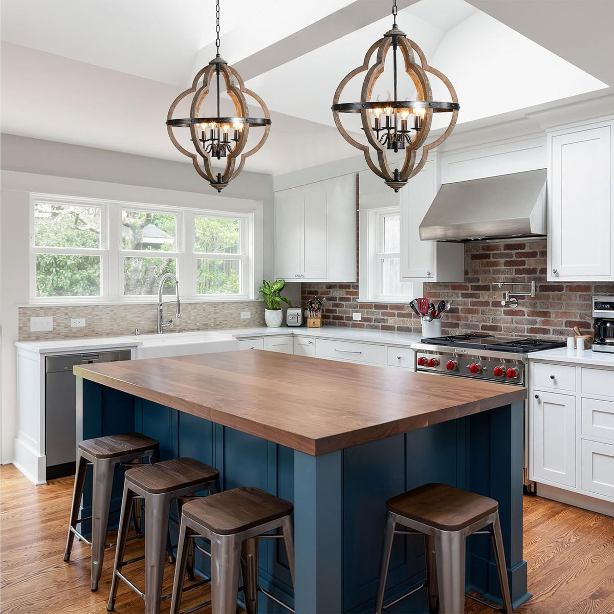 Freemont Wood Pendant Lamp