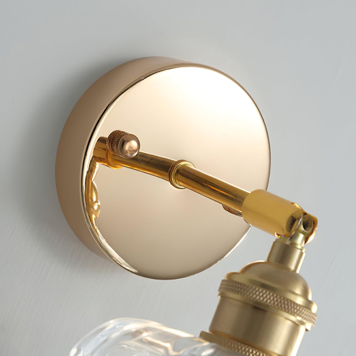 French Crystal Tassel Wall Light - view 6