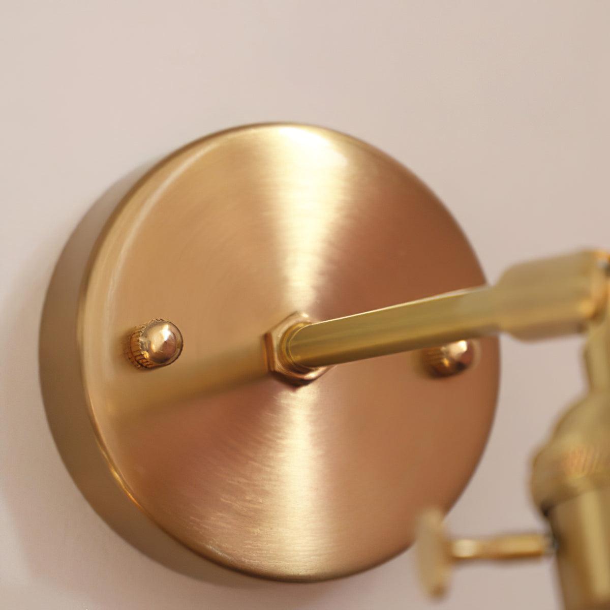 French Crystal Tassel Wall Light - view 7