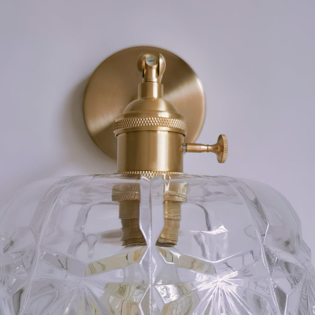 French Crystal Tassel Wall Light - view 8