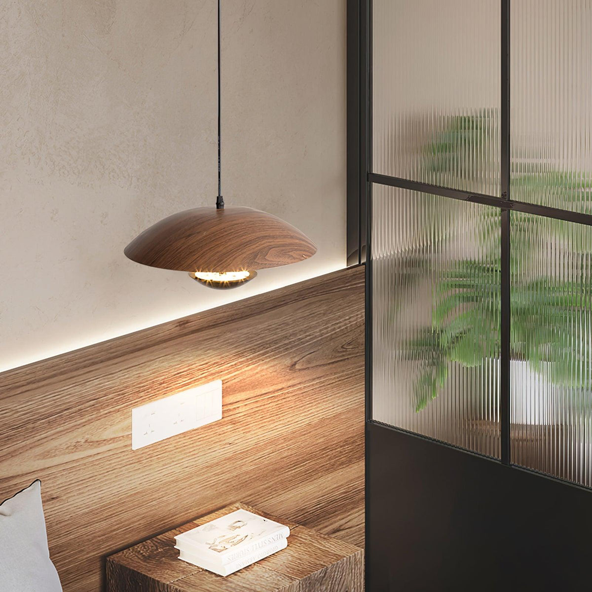 Frisbee Pendant Lamp