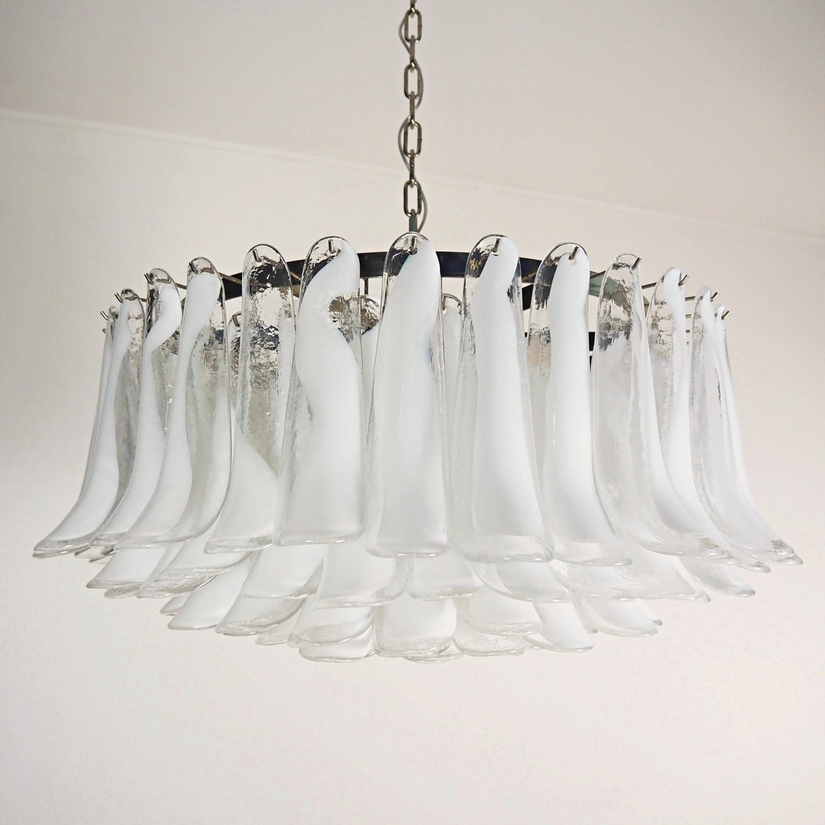 Petals White Murano Chandelier - view 10