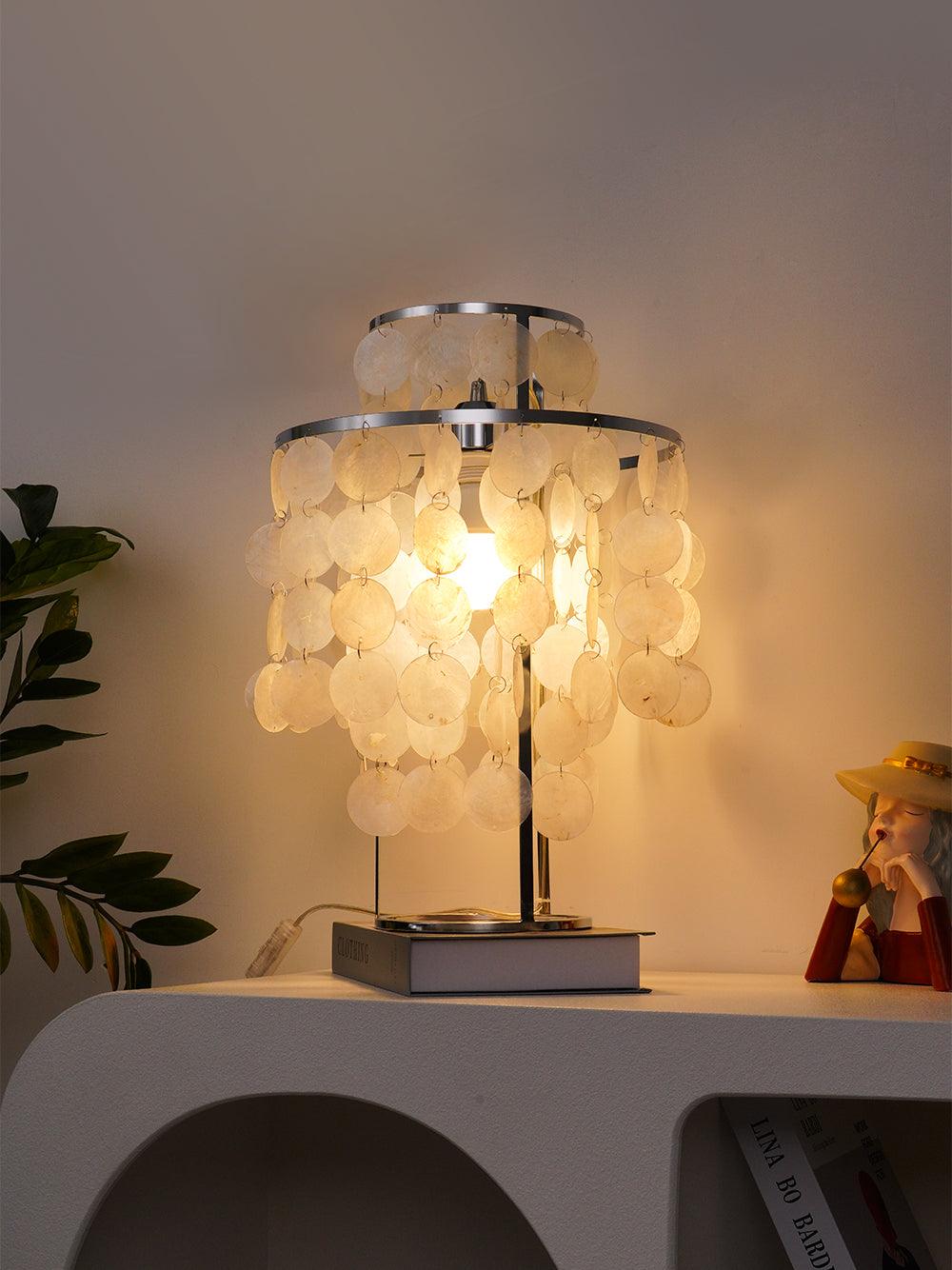 Round Shell Table Lamp - view 24