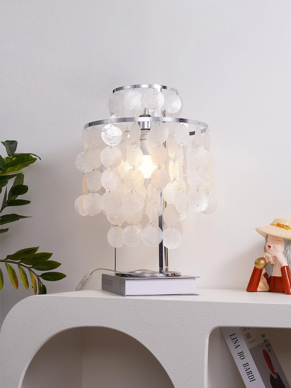 Round Shell Table Lamp - view 25