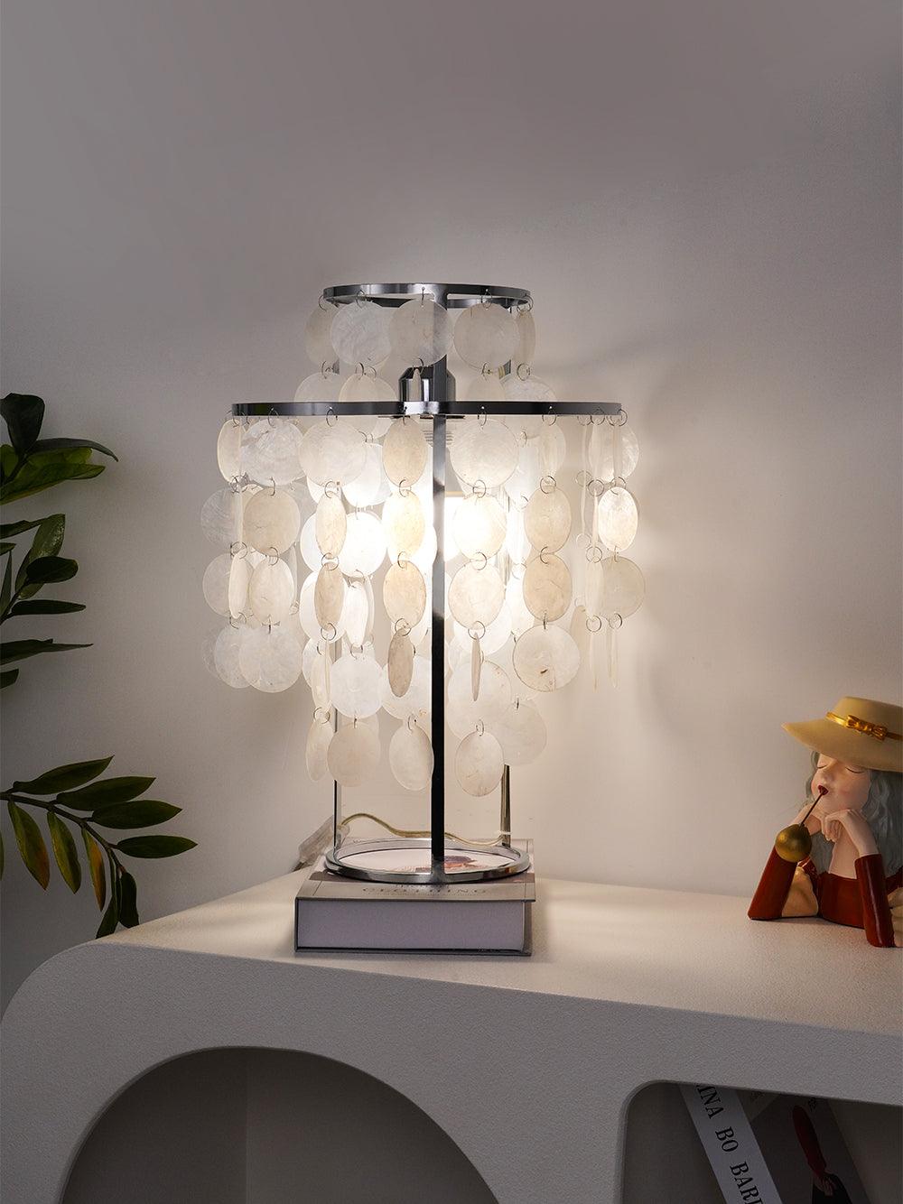 Round Shell Table Lamp - view 26