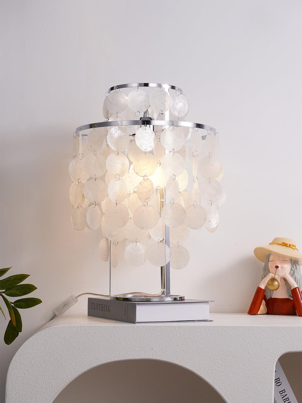 Round Shell Table Lamp - view 28