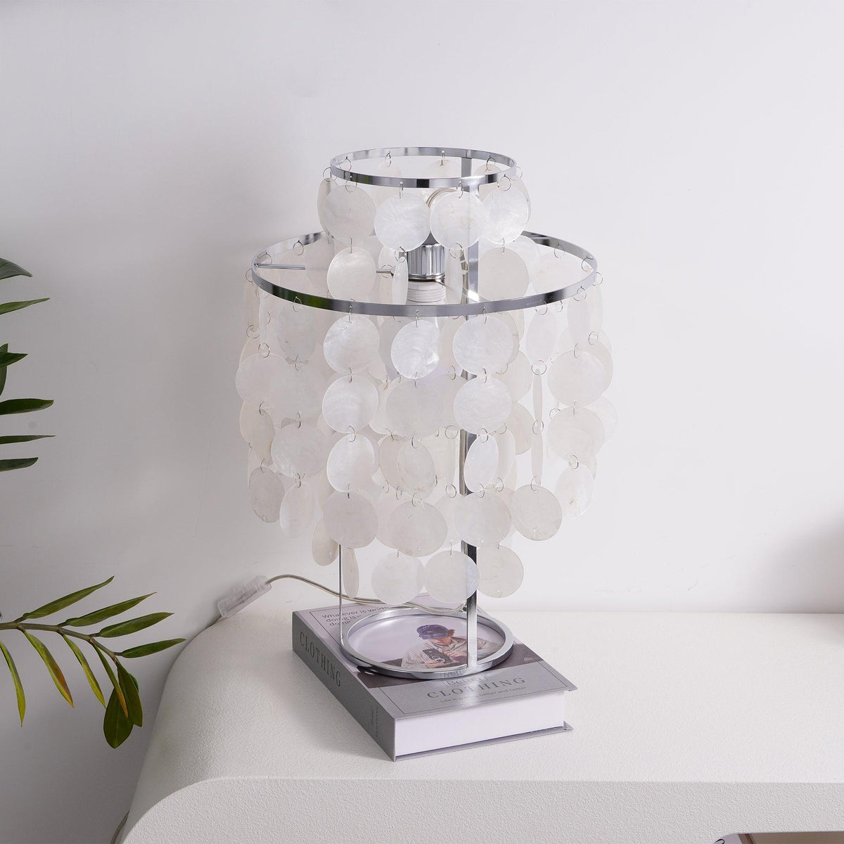Round Shell Table Lamp - view 32