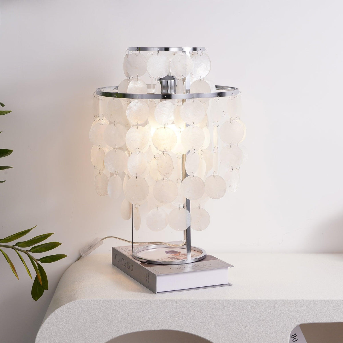 Round Shell Table Lamp - view 8