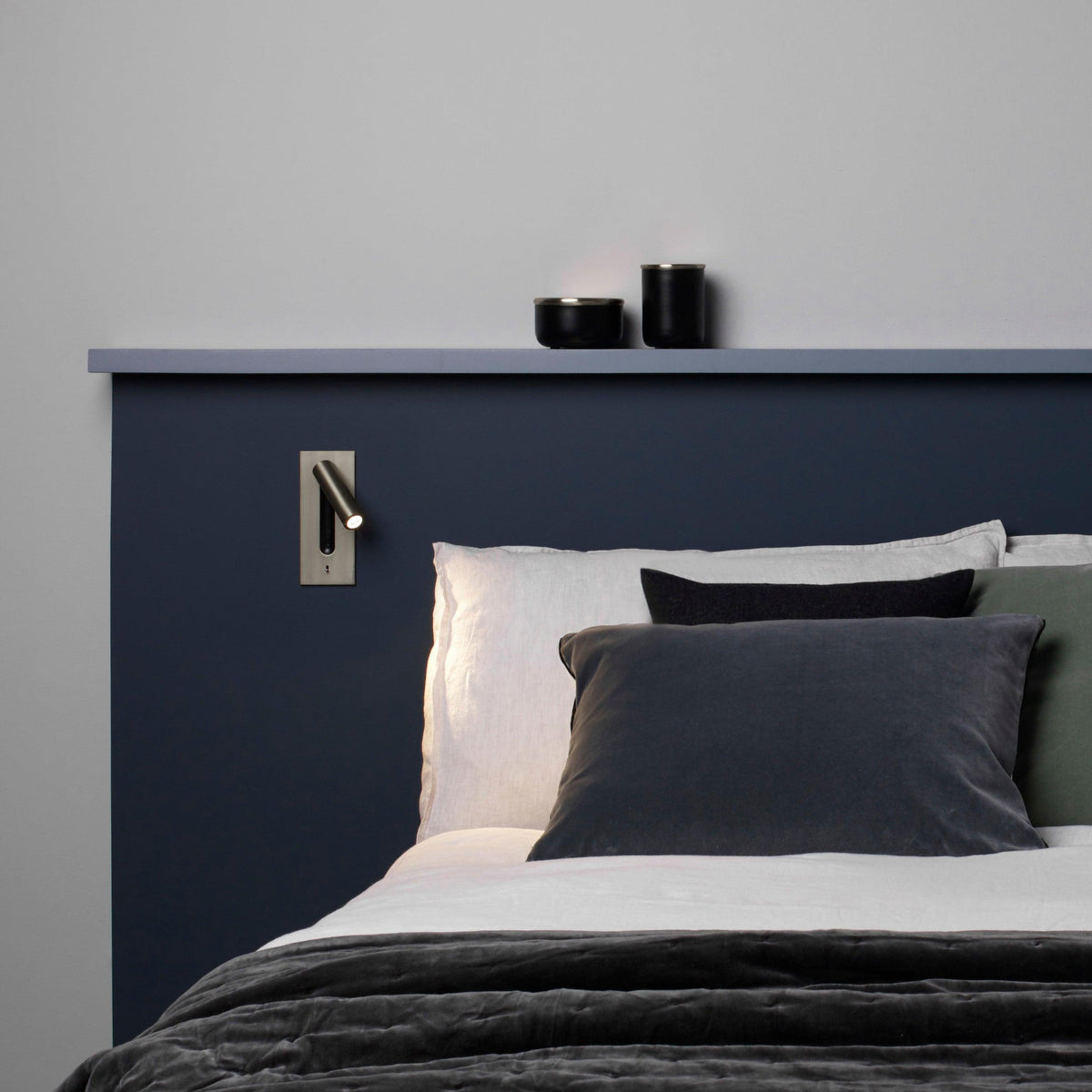 Folded Back Bedside Wall Lamp - view 8
