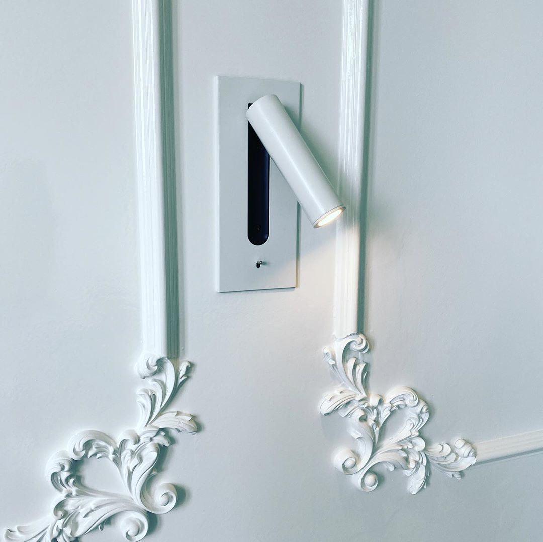 Folded Back Bedside Wall Lamp - view 5