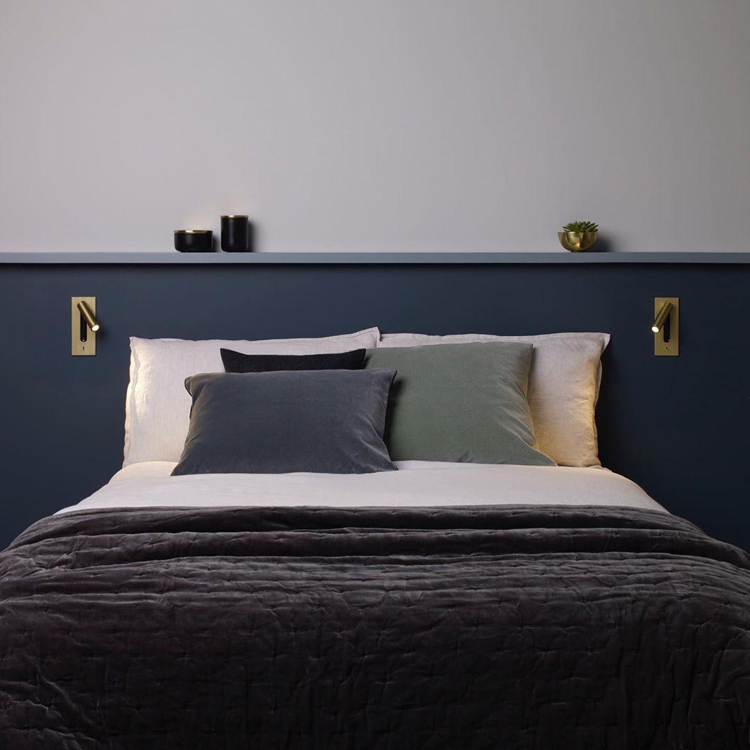Folded Back Bedside Wall Lamp - view 15