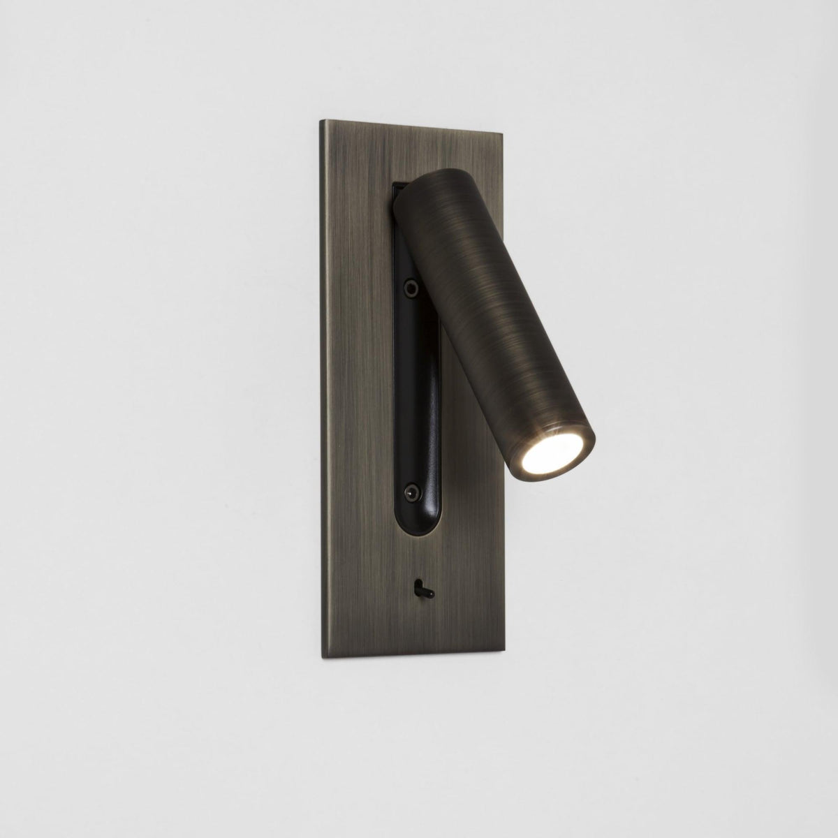 Folded Back Bedside Wall Lamp - view 2