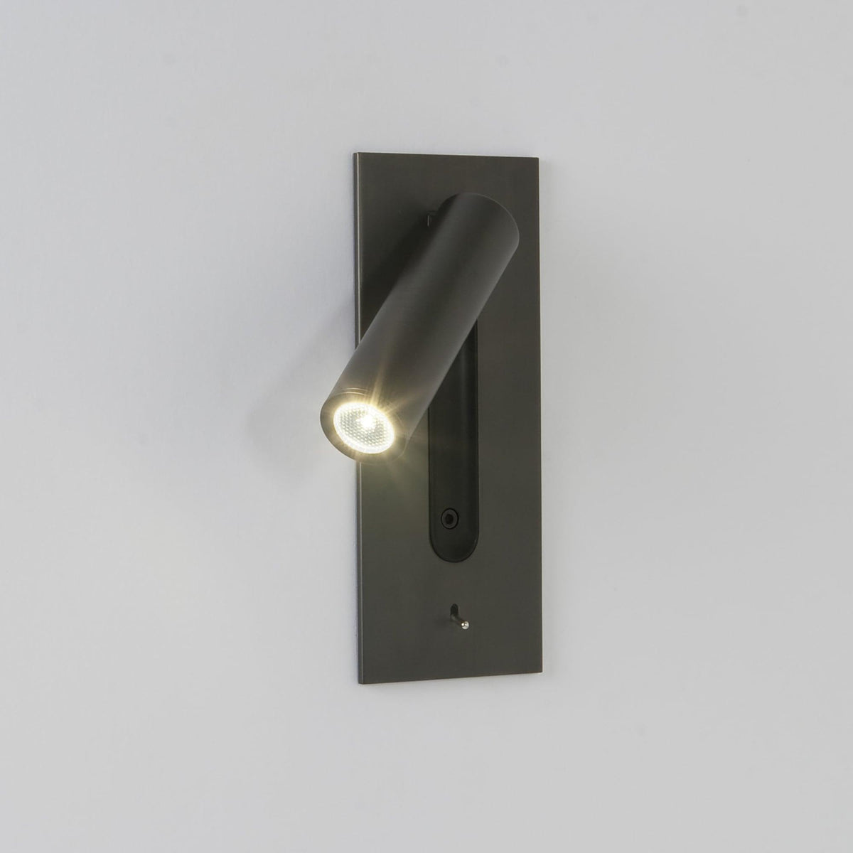 Folded Back Bedside Wall Lamp - view 3