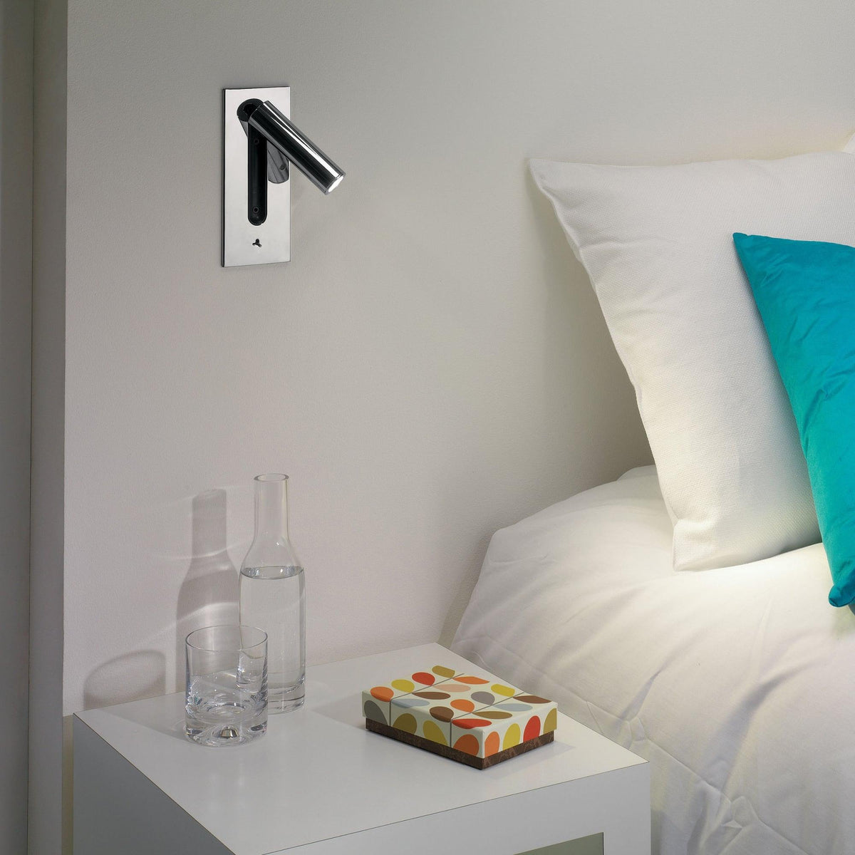 Folded Back Bedside Wall Lamp - view 23