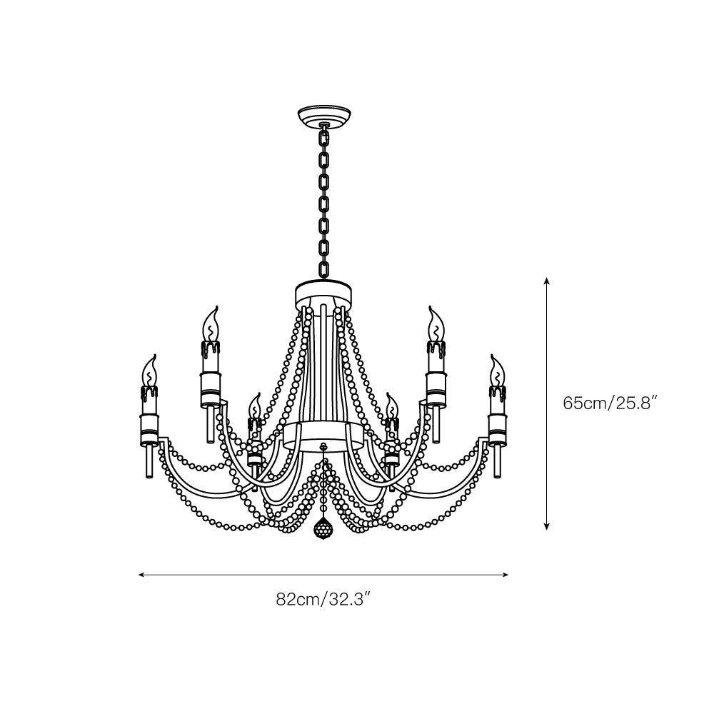 Gabby Percy Chandelier - view 3