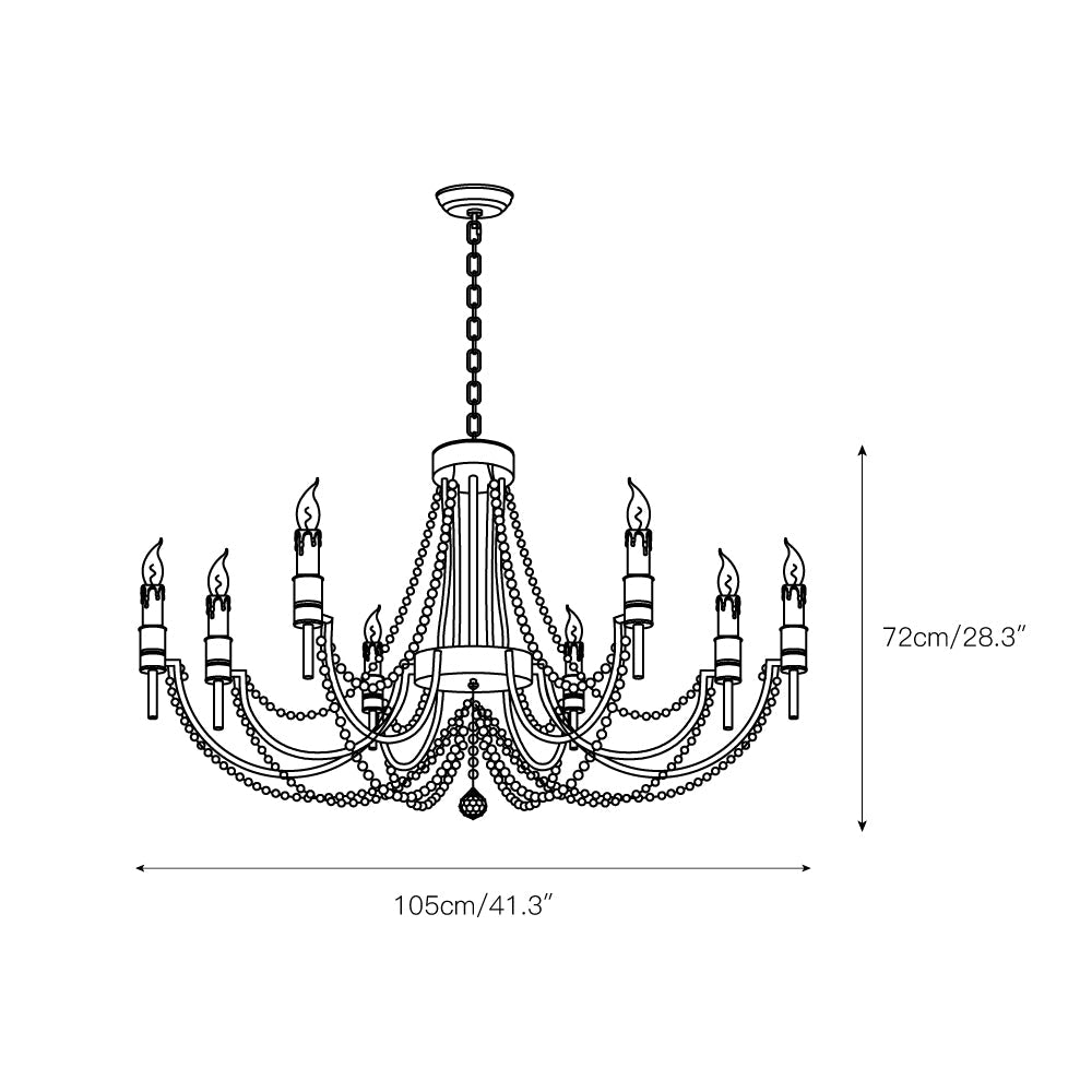 Gabby Percy Chandelier - view 5