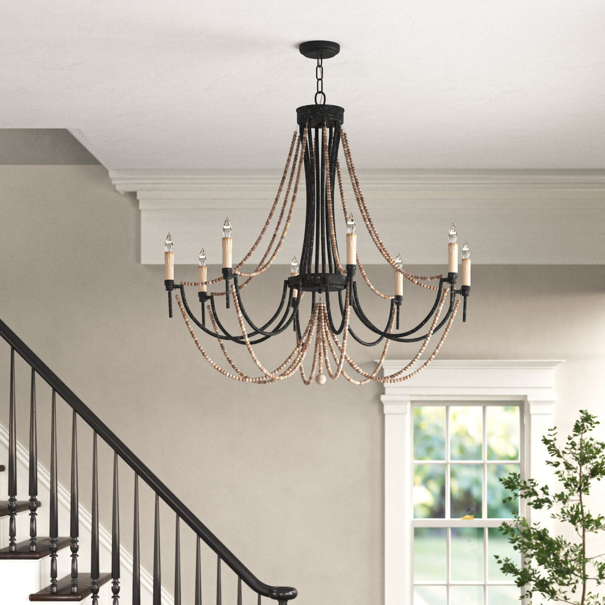 Gabby Percy Chandelier - view 2