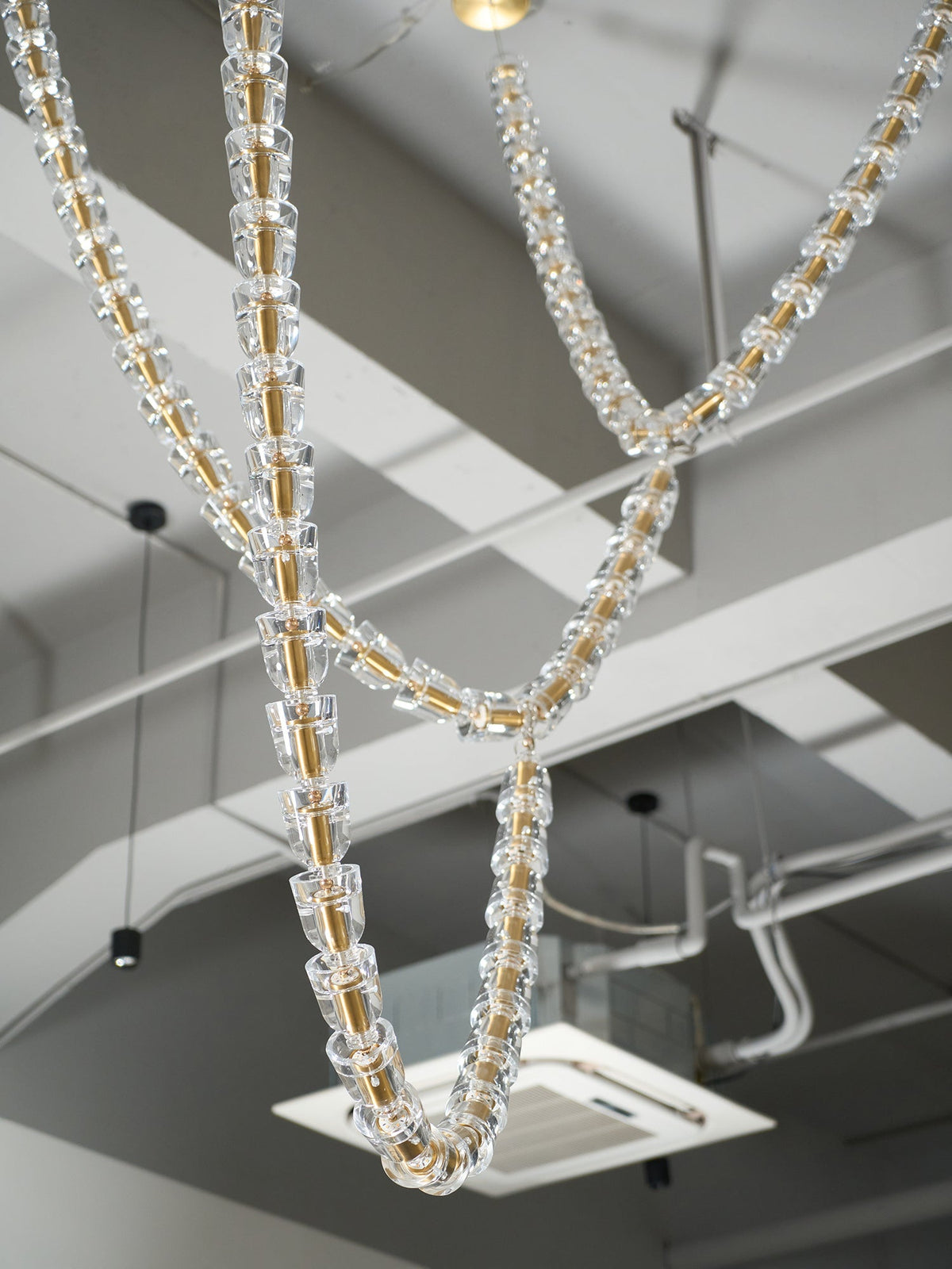 Gabriel Gold Chandelier