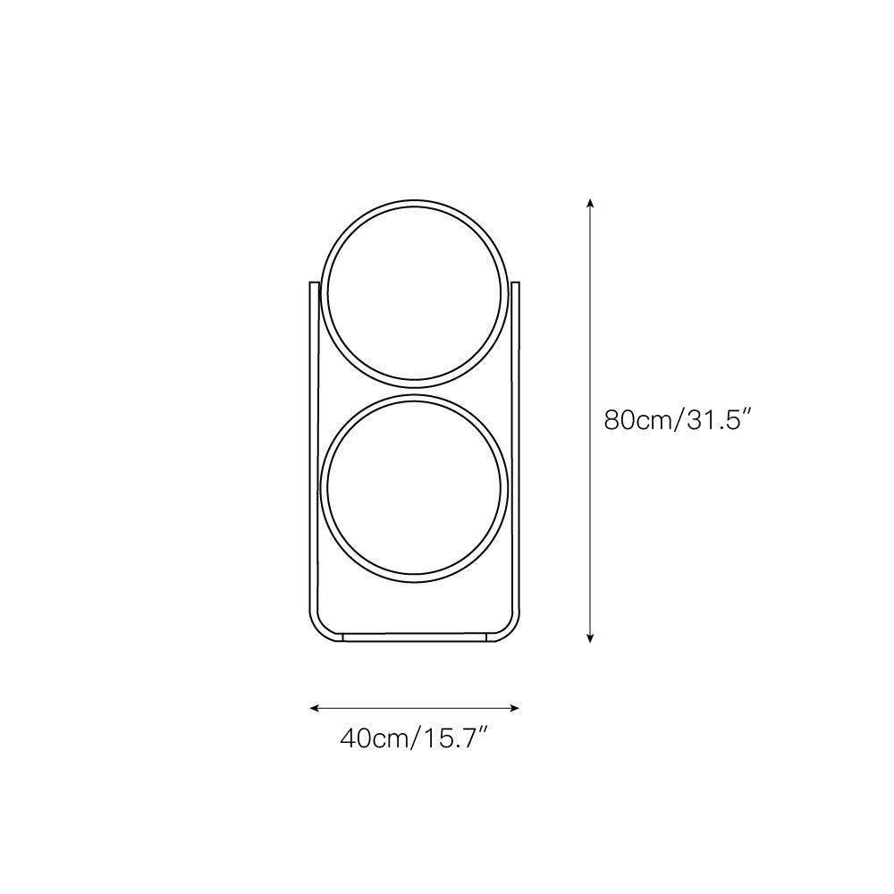 Garrault-Delord Ball Floor Lamp - view 3