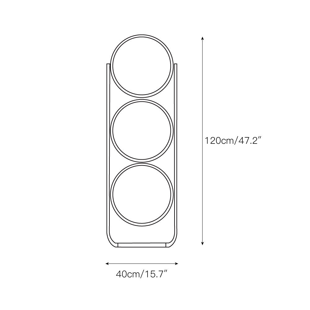 Garrault-Delord Ball Floor Lamp - view 5