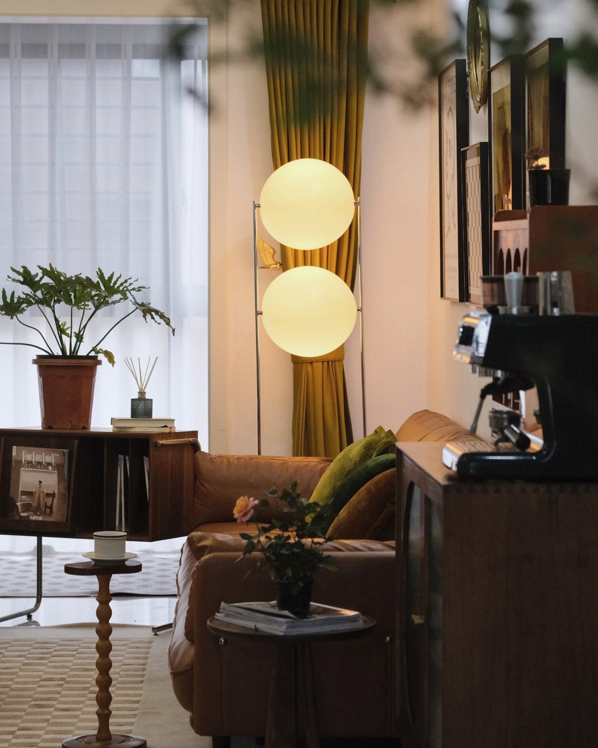 Garrault-Delord Ball Floor Lamp - view 12