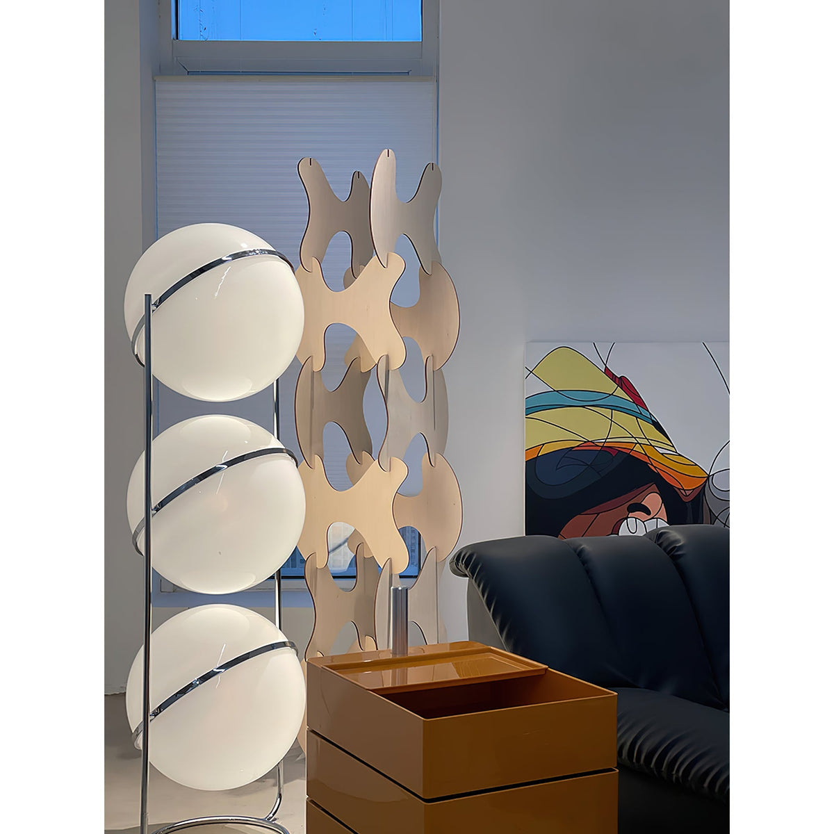 Garrault-Delord Ball Floor Lamp - view 16