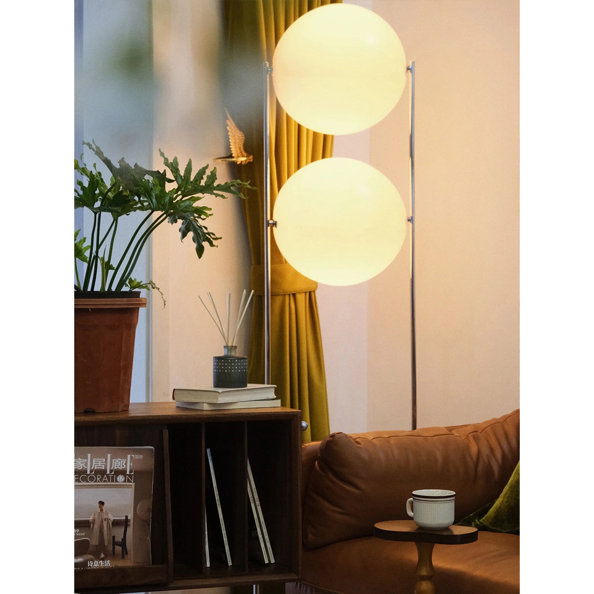 Garrault-Delord Ball Floor Lamp - view 11