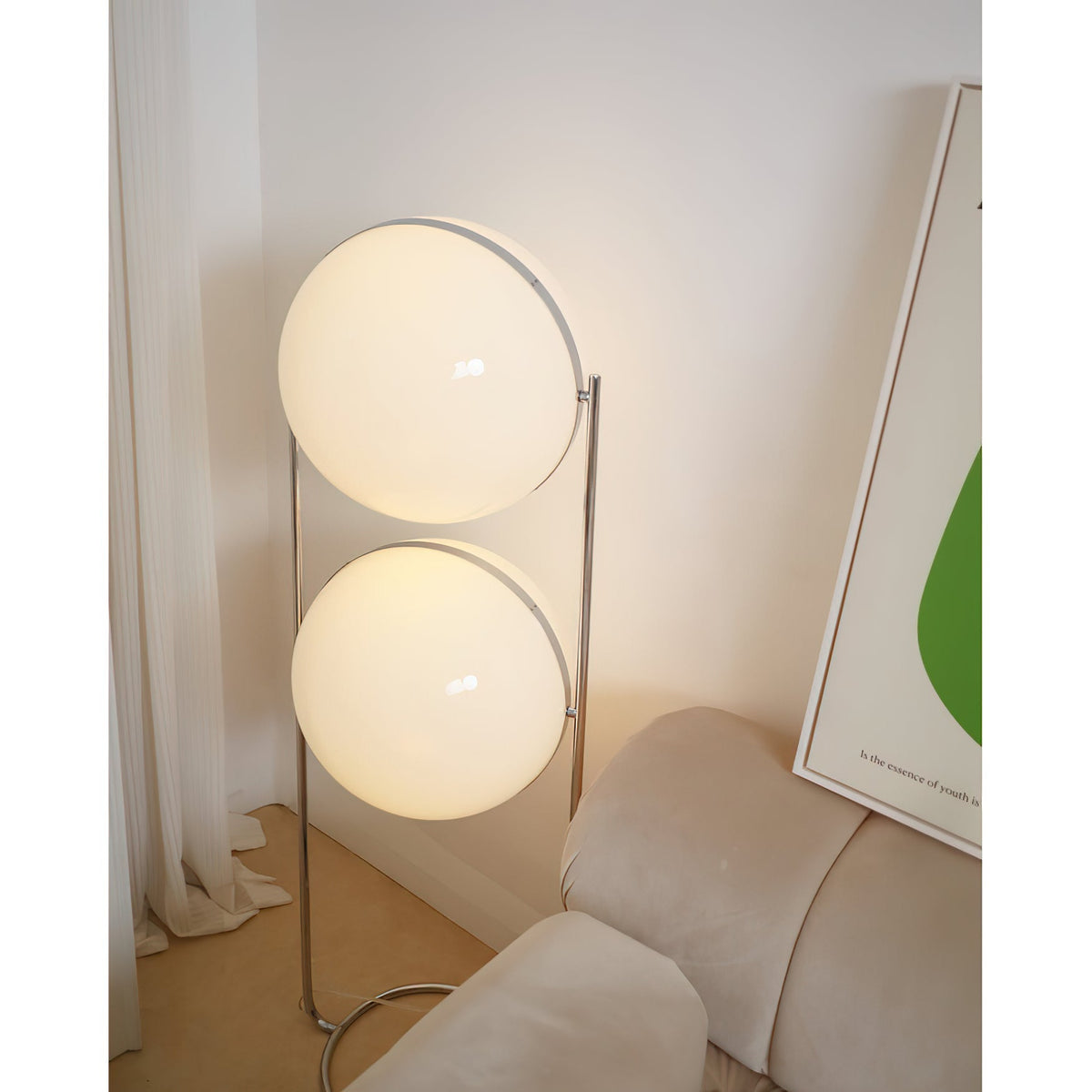 Garrault-Delord Ball Floor Lamp - view 14