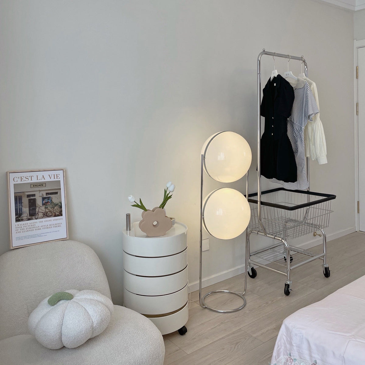 Garrault-Delord Ball Floor Lamp - view 2