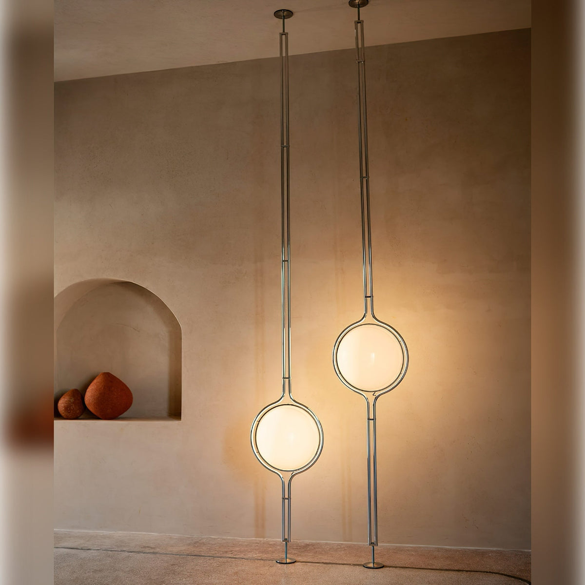 Garrault-Delord Ceiling Floor Lamp - view 2