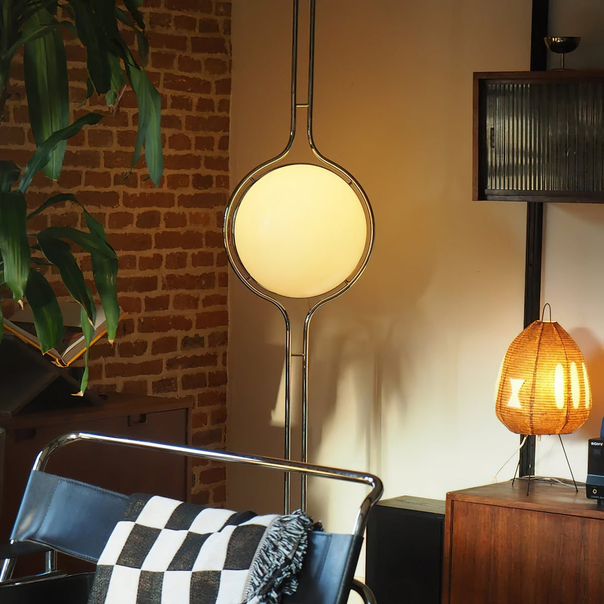 Garrault-Delord Ceiling Floor Lamp - view 3