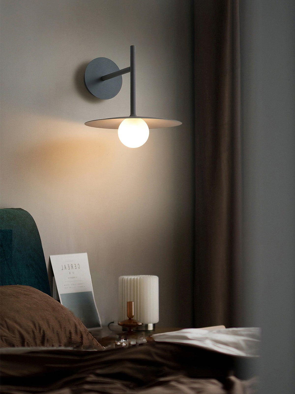 Gea Iron Wall Lamp - view 17