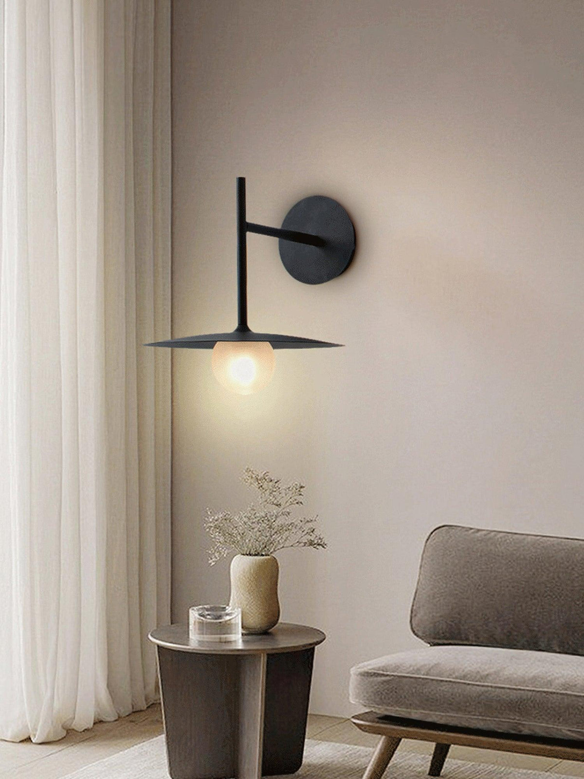 Gea Iron Wall Lamp - view 5